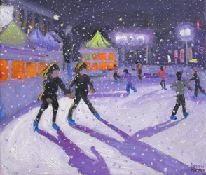 Pattinatori notturni, Derby, 2014
